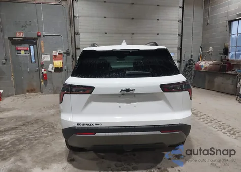 2025 Chevrolet Equinox Awd Lt z USA, uszkodzony, nr VIN 3GNAXPEG7SL140431